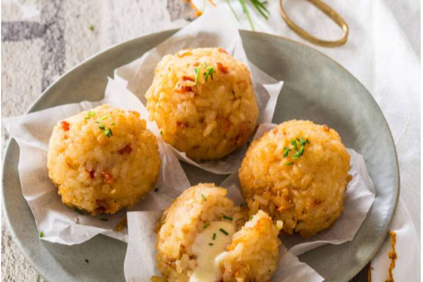 Arancini au Reblochon
