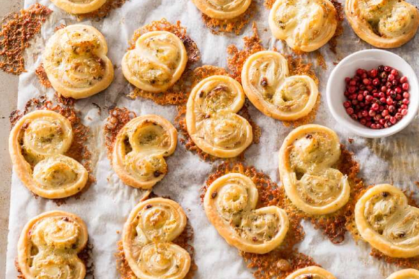 Palmiers au Reblochon