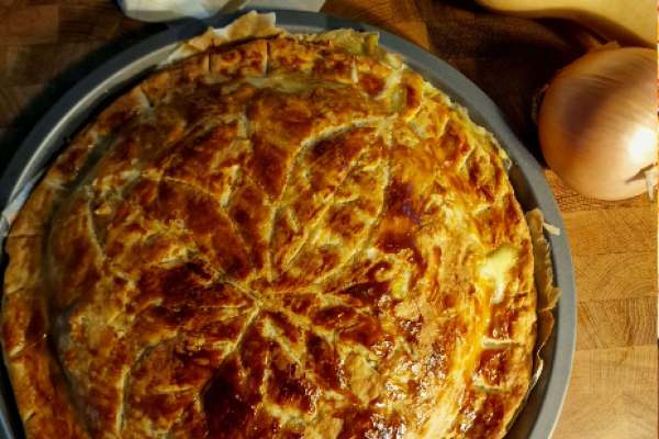 Galette Reblochon/butternut