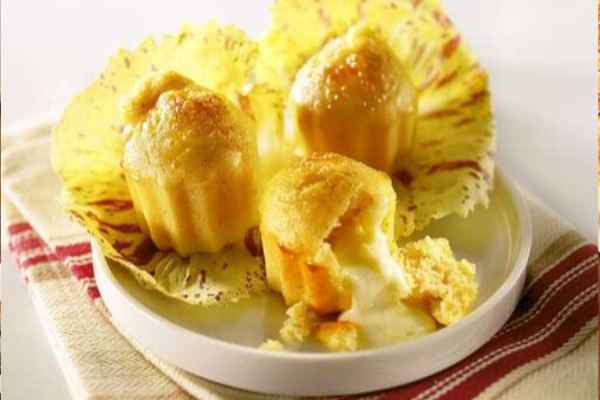 Muffins salés au Reblochon