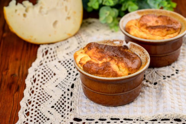 Soufflé à l'Emmental de Savoie