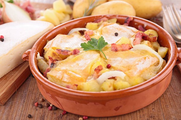 La véritable tartiflette Savoyarde